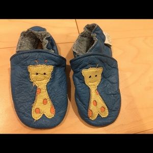 Elk baby shoes